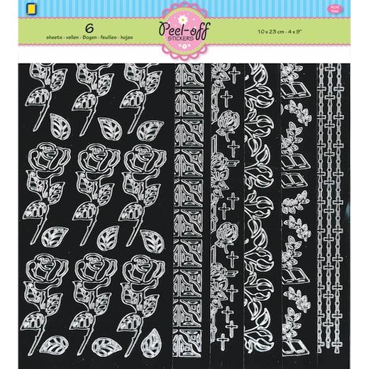 JEJE Peel Off Stickers 6pcs - Condolence 3.9904