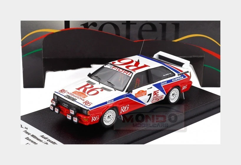 Audi 1:43 Diecast Rally Cars for sale | eBay
