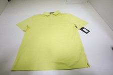 G/Fore Golf ALL PLAY Polo Mens Size Medium CNRY Regular New INV13177504