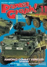 MDA743 Model Art Panzer Graph Vol 11 Armored Combat Vehicles