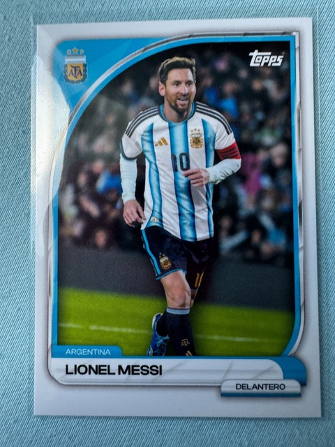 Topps Argentinien Argentina Team Set 2026 Lionel Messi #17