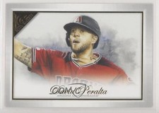 2019 Topps Gallery David Peralta #8 4l3
