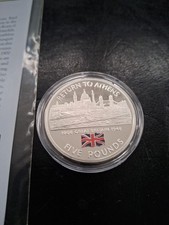 Return To Athens Silver Coin Collection: Great Britain Silver Coin 28.28g 0.925