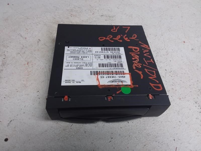 Aston Martin DB9 2006 Cd changer P/N 4G4310E887EC