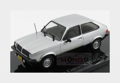 1:43 Edicola Chevrolet Chevette Hatch Sr 1.6 1981 Silver EDICHEV020 Modellbau