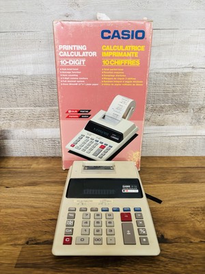 Casio Druckrechner HR-110S Originalverpackt Ungetestet Siehe Beschreibung