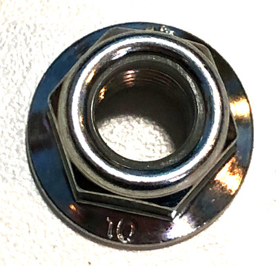 NEW Original BRP Can-Am OEM P/N 233201436 Nut Flange Elastic Din.6926 Genuine