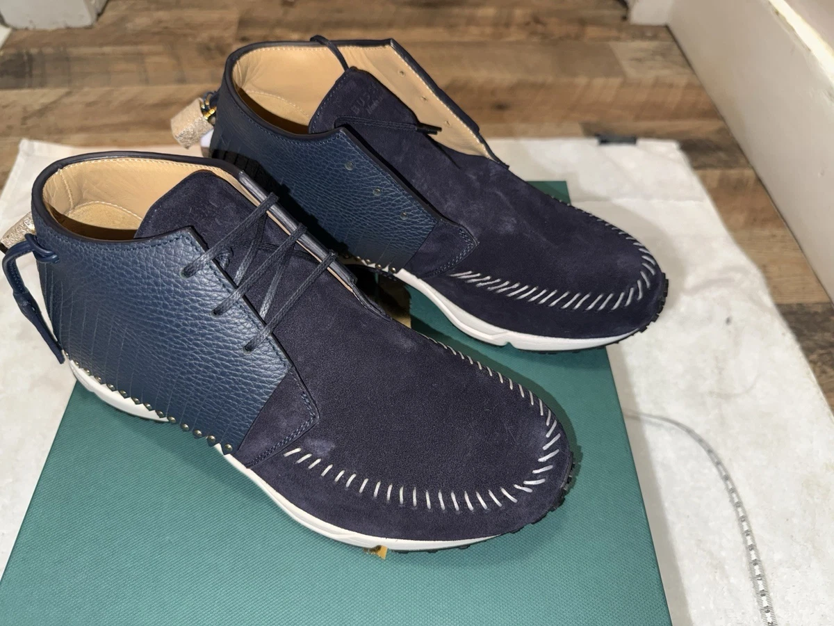 Buscemi Strada Sneakers Size 10 SPB-MS With Box and Dust Bags (350856) BUSCEMI Suede Casual Shoes for Men for sale | eBay main image 3