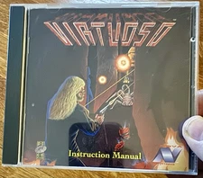 Virtuoso 1994 PC CD DOS Game