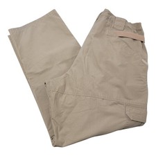 5.11 Tactical Taclite Pro Ripstop Cargo Pants Mens 38x30 74273 Beige