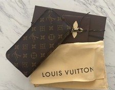 Authentic Louis Vuitton Monogram Zippy Wallet - Excellent Condition, Box Bag