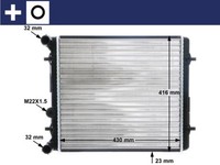 MotorküHler WasserküHler Mahle CR 367 000S FüR VW 1J1 1J5 Golf 1K1 Octavia Skoda