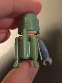 LEGO Authentic Minifigure &ndash; Boba Fett Clone Head&ndash; SW0822 -- As Is