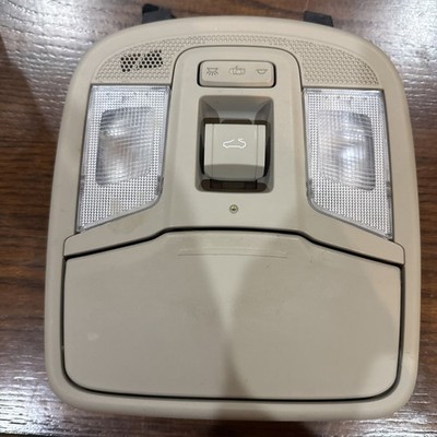 2014 2015 Kia Optima Beige Overhead Console Dome Map Lamp Light Sunroof OEM