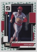 2022 Panini Donruss Liberty Ozzie Smith #163 HOF 04br
