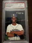 1989 Mother's Cookies #1, Arms Folded Ken Griffey Jr. PSA 9 (MINT), HOF
