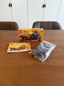 Lego System Set 6038 Wolfpack Renegade inc Box, Instructions 1992