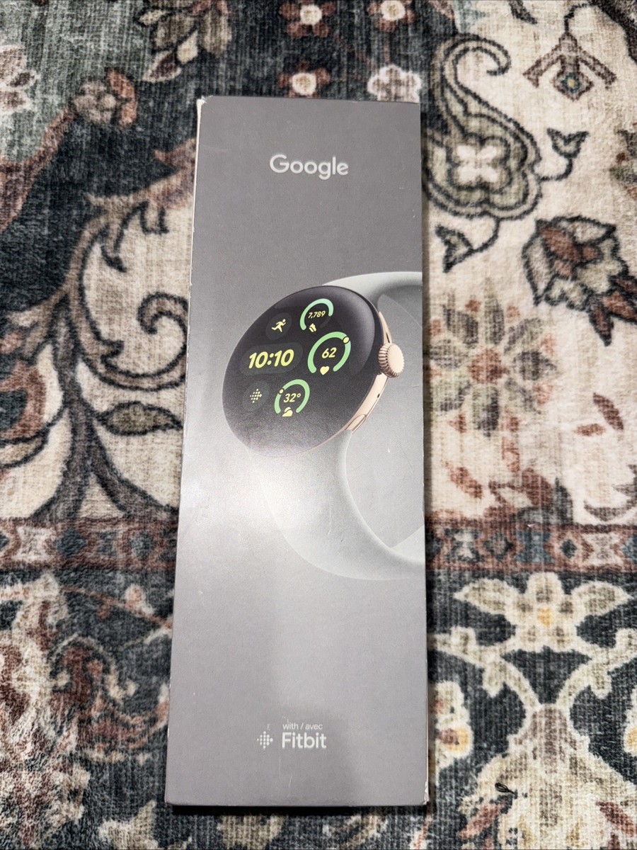 Google Pixel Watch 3 GA05758-US 3rd Gen 41mm WiFi GPS Hazel Matte