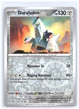 DURALUDON 106/142 REVERSE HOLO STELLAR CROWN POKEMON TCG CARD