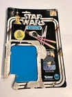 1983 Star Wars Return Of The Jedi Tie Fighter Card Back ONLY