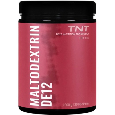 TNT Maltodextrin DE12 - Kohlenhydrate Pulver für Sport, Fitness (Weight Gainer)