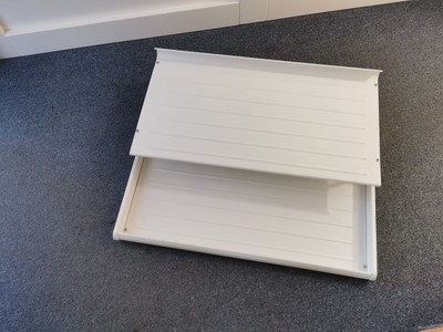 Ikea Pax KOMPLEMENT Schuhregal weiss ausziehbar 75cm 22619