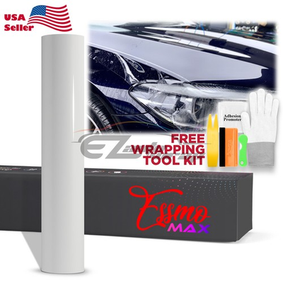 #ad PPF TPU Clear Max Gloss Paint Protection Film Car Vinyl Scratch Resistant Shield $21.00