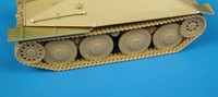 Hauler Models HLX48021 - 1:48 Hetzer Fenders - ZubehöR