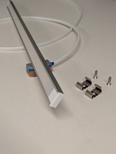 LED Cabinet Lights | 7mm Slim | Dotless | 230V - No Driver Required | 850 LUMENS