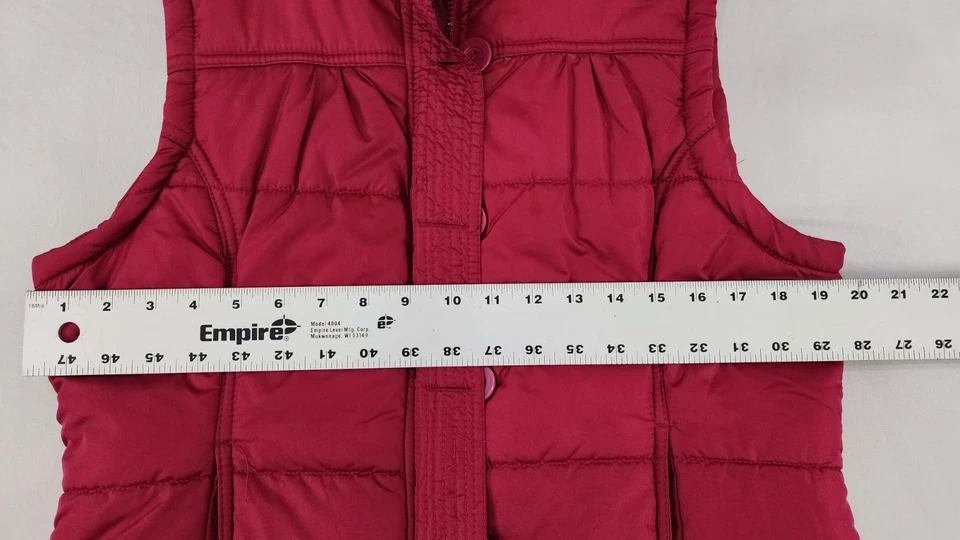 Chaleco hinchado Outeredge para mujer talla L magenta Foto 3 de 4