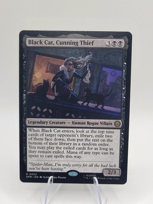 Black Cat, Cunning Thief Marvel's Spider-Man Regular