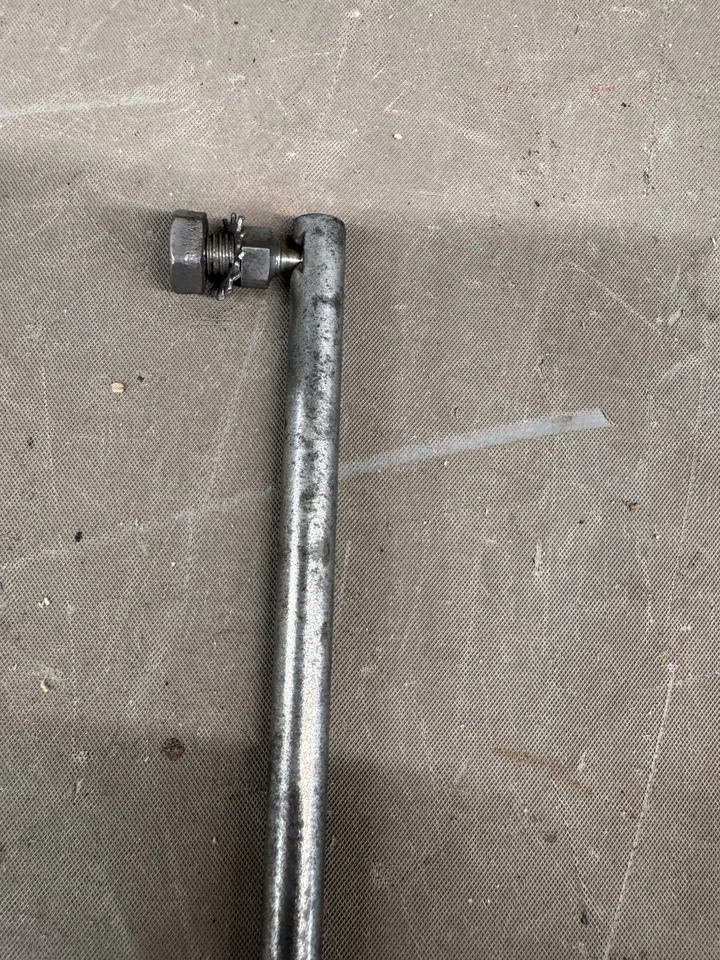 Varilla de acoplamiento de carburador de retroceso de acelerador Chevy Camaro 1967-1969 327 Impala Foto 4 de 4