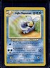 2002 Pokemon Neo Destiny Light Vaporeon #52/105
