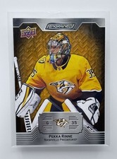 2023-24 Pekka Rinne #95 /299 UD Engrained Oak Alumni Nashville Predators NHL