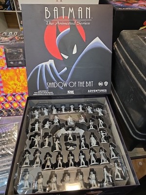 IDW Games Batman: The Animated Series Adventures Shadow of the Bat Board Game