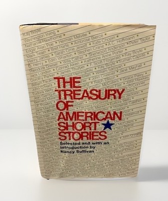 Treasury American Stories Nancy Sullivan 1st Edition Book Staging 1981 VTG Decor