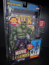 Marvel Legends The Incredible Hulk     Galactus Series     Sealed