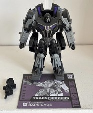 Transformers Studio Series Gamer Edition 02 Deluxe WFC Barricade COMPLETE