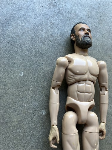 Sideshow Grant Action Figure 12” 1:6 Civil War General Nude Figure B27 - Picture 4 of 9