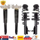 Front Complete Strut Assembly Rear Shocks for 2010-2015 Chevrolet Malibu FWD