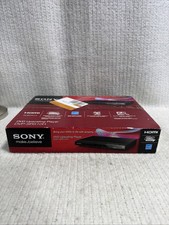 Sony DVP-SR510H Black 1080p HDMI Input DVD Upscaling Player