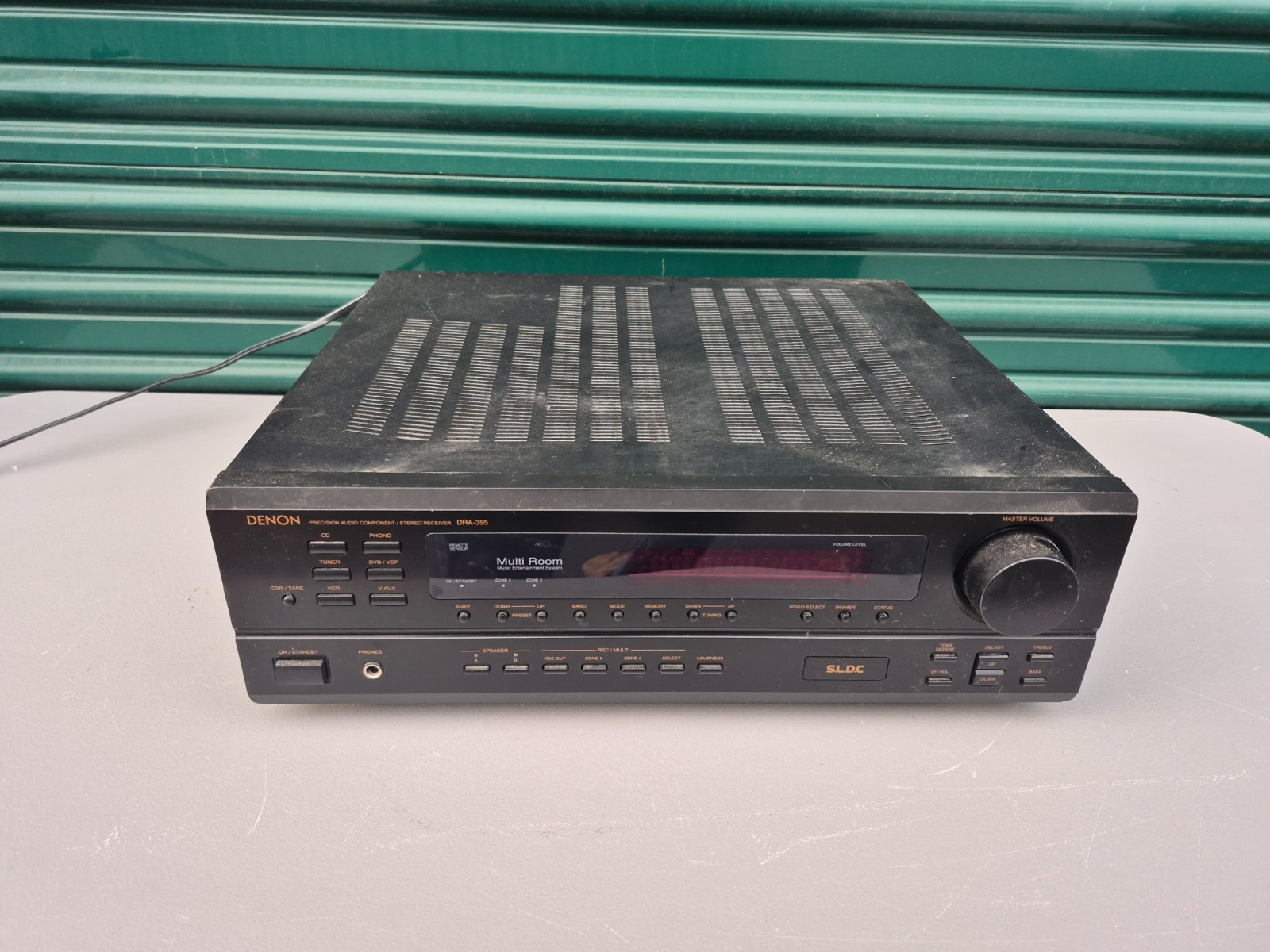 Denon DRA-395 vintage audio equipment - eBay listing photo 4