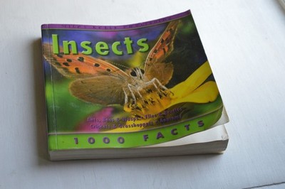 Insects - 1000 Facts [Paperback] Gallagher, Belinda; Taylor, Barbara (Editors)