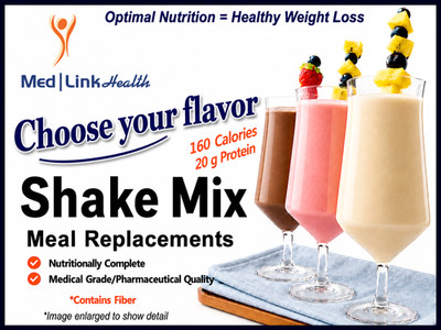 SHAKES | SIMILAR TO OPTIFAST | CHOCOLATE | VANILLA | STRAWBERRY | 1 Case