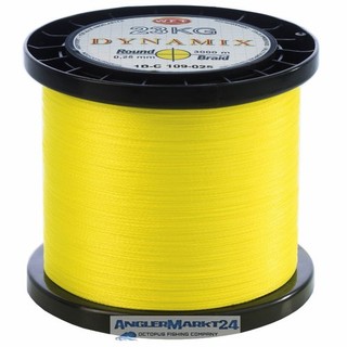 200m WFT Round Dynamix gelb Ø 0 30mm 26kg Rest geflochtene Angelschnur Schnur