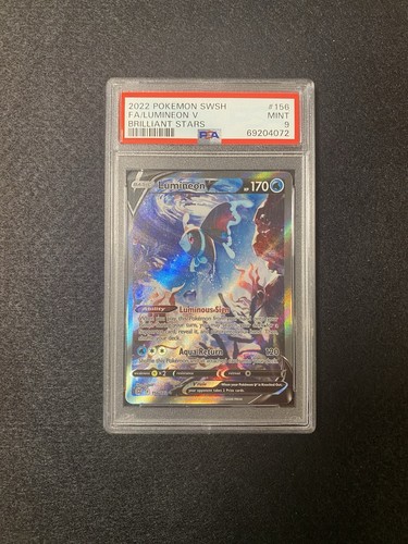 Lumineon V graded PSA 9 for sale on eBay