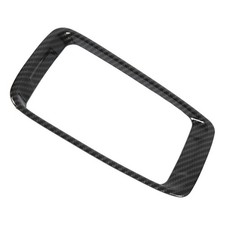 Car Center Console Shift Panel Frame Carbon Fiber For T6 P375 2015-2021