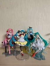 Hatsune Miku Figure Lot Bundle Collectible Anime Character Figurine Set