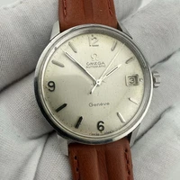 OMEGA Seamaster 166.037 Automatic Cal.562 Silver Dial Date Vintage Men's Watch