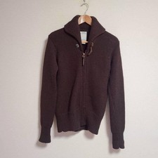 Visvim Sturgis Sweater Zip-Up Cardigan